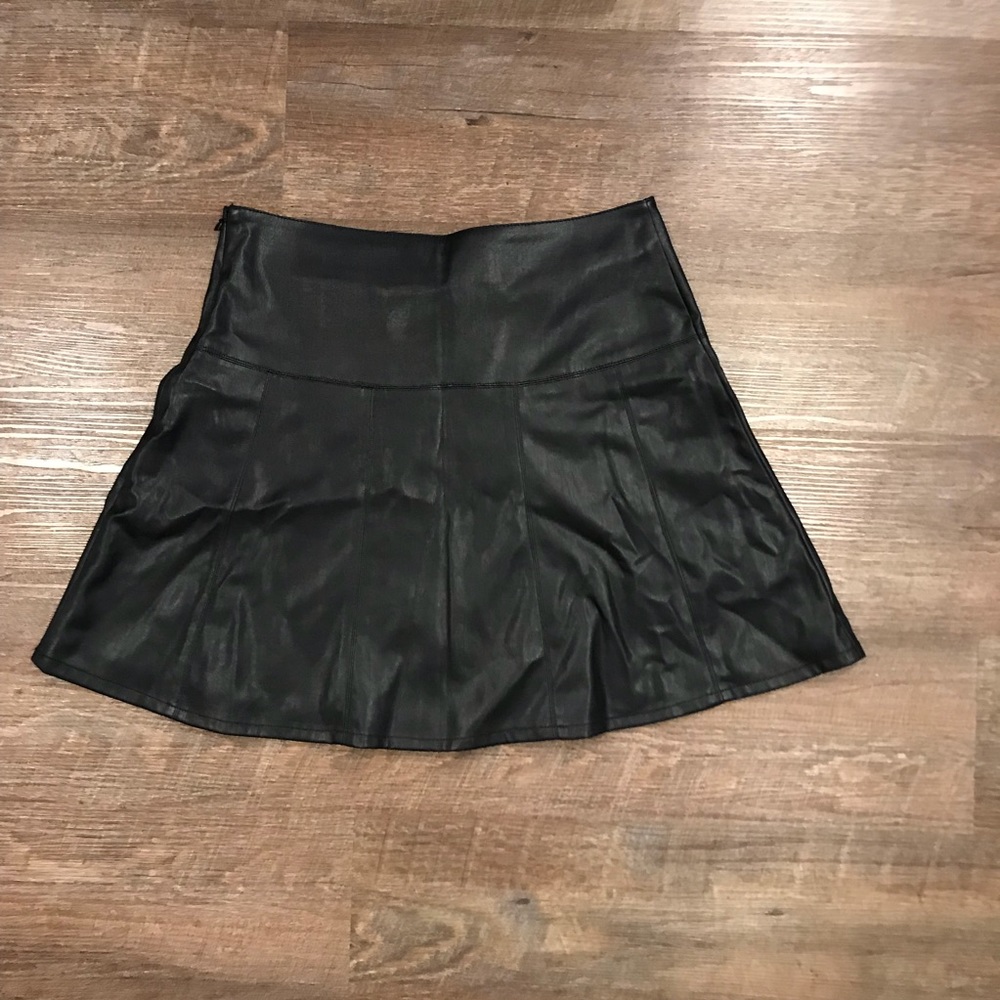 Skirt Leather